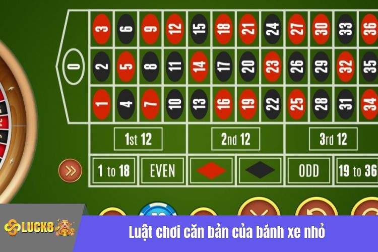 Luật chơi căn bản của bánh xe nhỏ