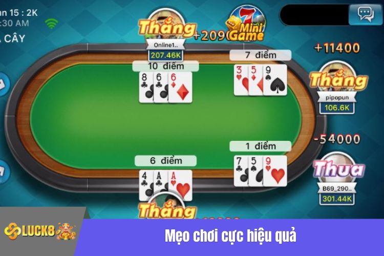 Mẹo chơi cực hiệu quả