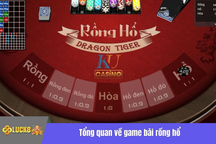 Tổng quan về game bài Rồng hổ